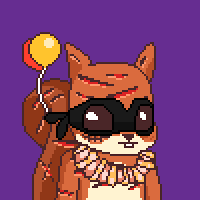 Pixel Squirrels #9731